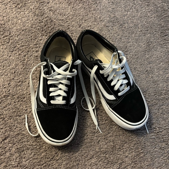 Vans Old Skool Stackform Skate Shoe - Black - Picture 2 of 7